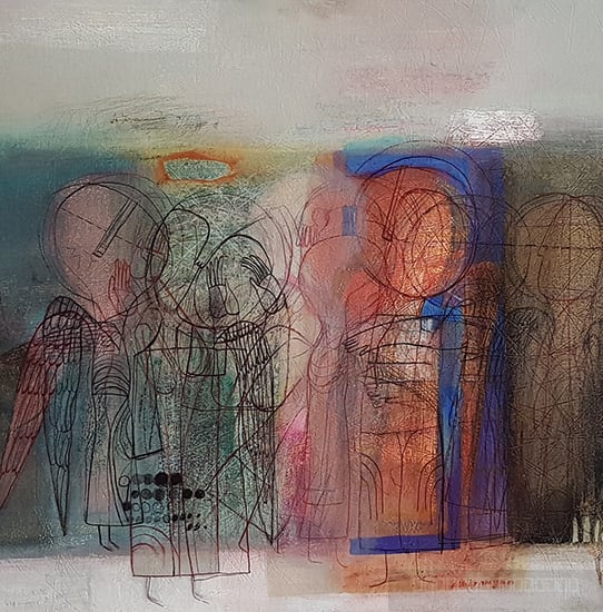 Artwork, painting, by Armen Vahramyan