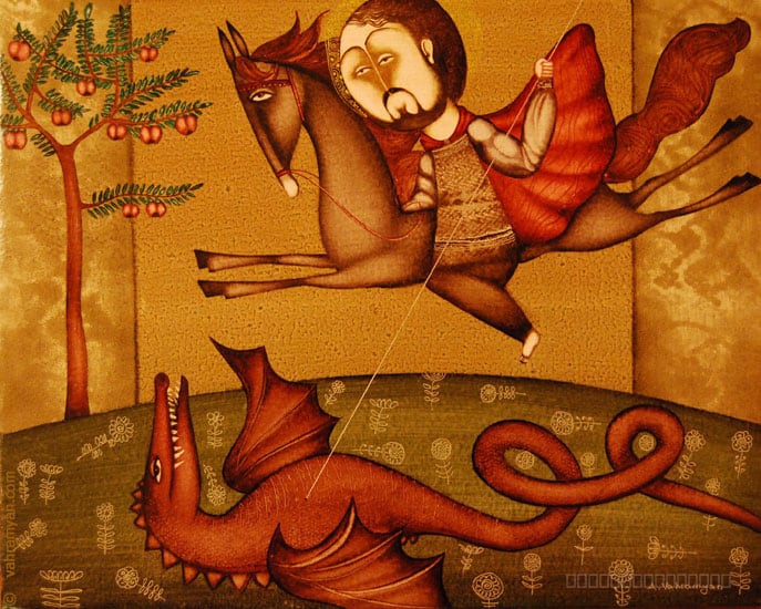Artwork, painting, by Armen Vahramyan