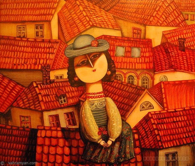 Artwork, painting, by Armen Vahramyan