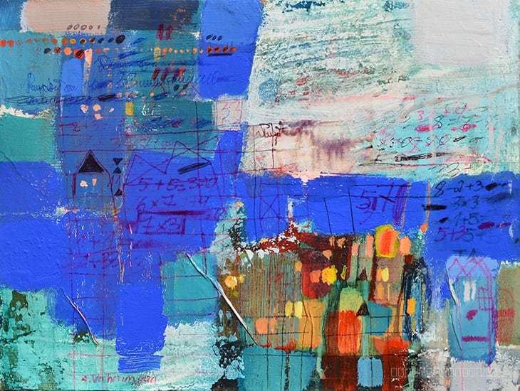Artwork, painting, by Armen Vahramyan