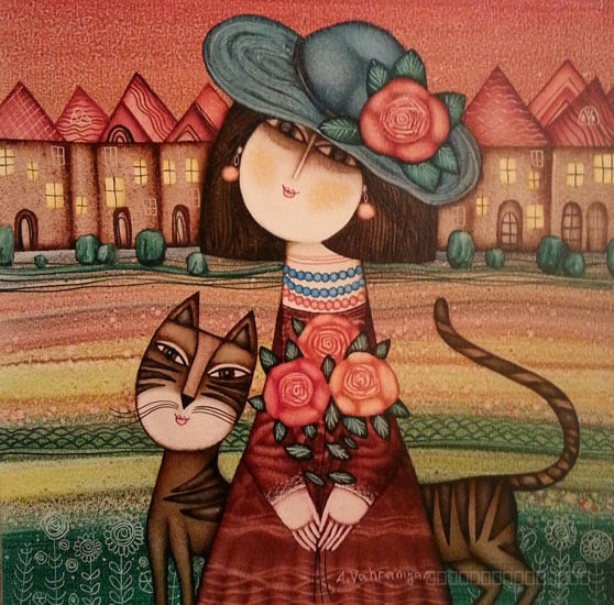 Artwork, painting, by Armen Vahramyan