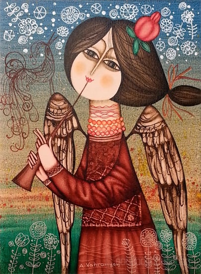 Artwork, painting, by Armen Vahramyan