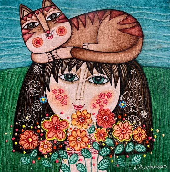 Artwork, painting, by Armen Vahramyan
