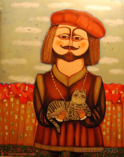Artwork, painting, by Armen Vahramyan