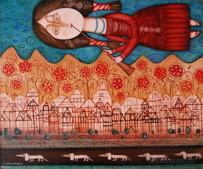 Artwork, painting, by Armen Vahramyan