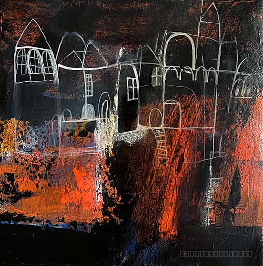 Artwork, graphic artwork, by Armen Vahramyan