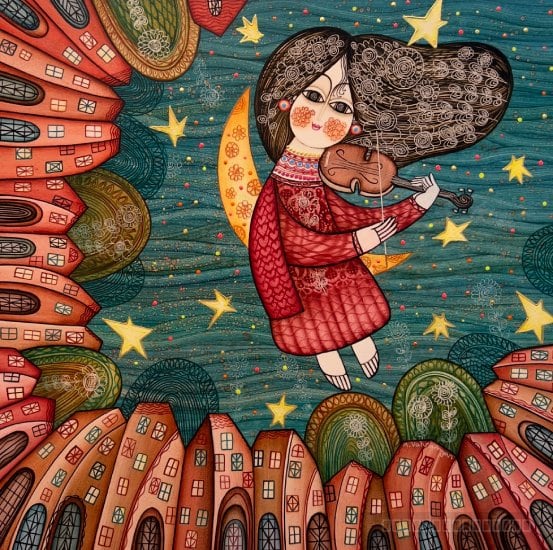 Artwork, painting, by Armen Vahramyan