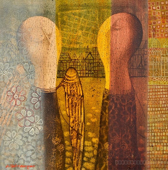Artwork, painting, by Armen Vahramyan