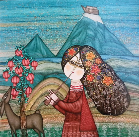 Artwork, painting, by Armen Vahramyan