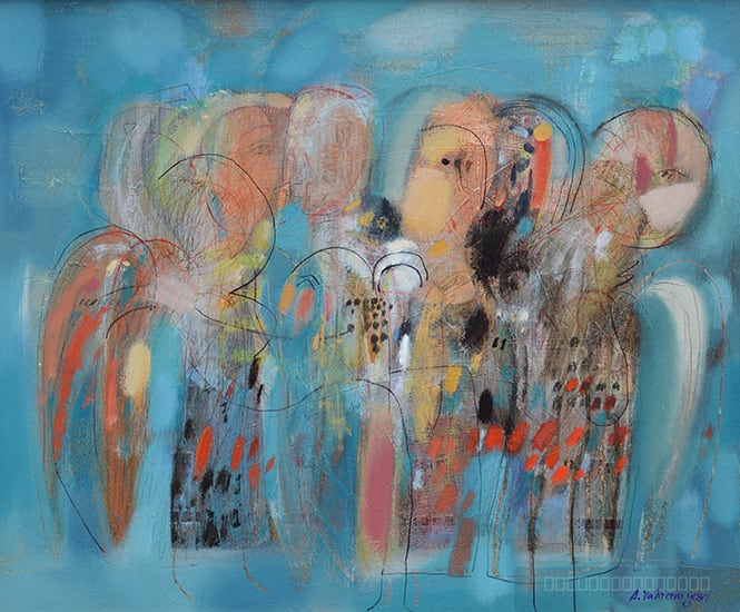 Artwork, painting, by Armen Vahramyan