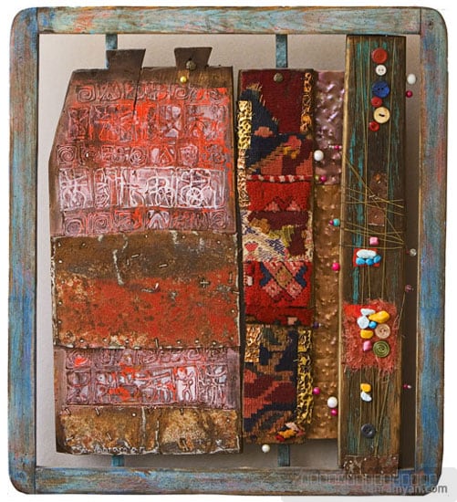Artwork, painting, by Armen Vahramyan