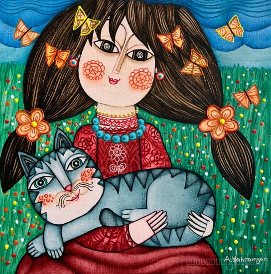 Artwork, painting, by Armen Vahramyan