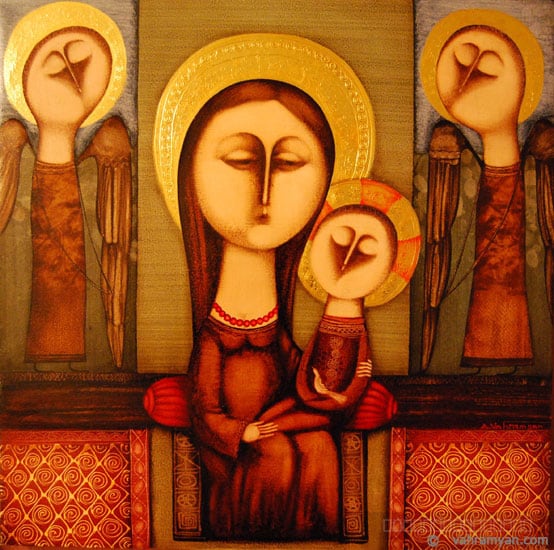 Artwork, painting, by Armen Vahramyan