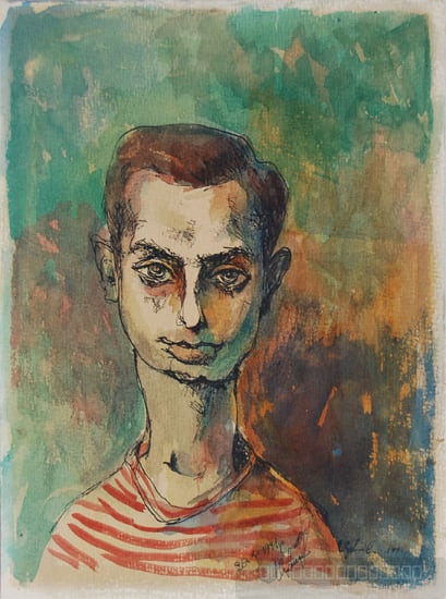 Artwork, graphic artwork, by Armen Vahramyan