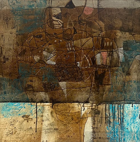 Artwork, graphic artwork, by Armen Vahramyan