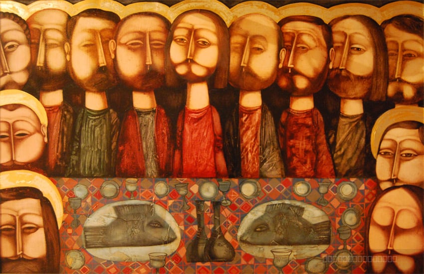 Artwork, painting, by Armen Vahramyan