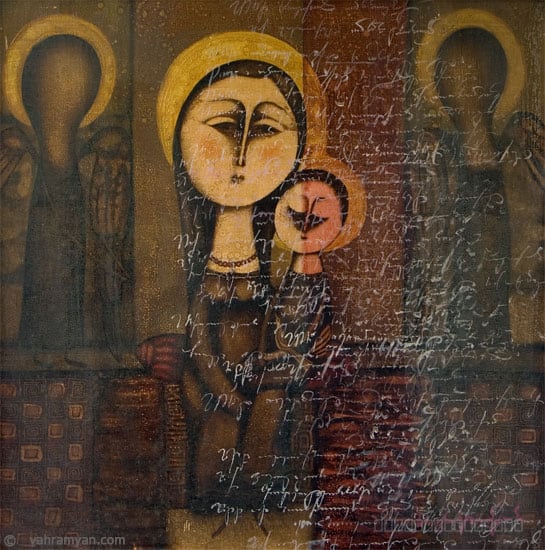 Artwork, painting, by Armen Vahramyan