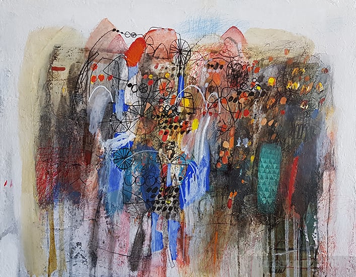Artwork, painting, by Armen Vahramyan