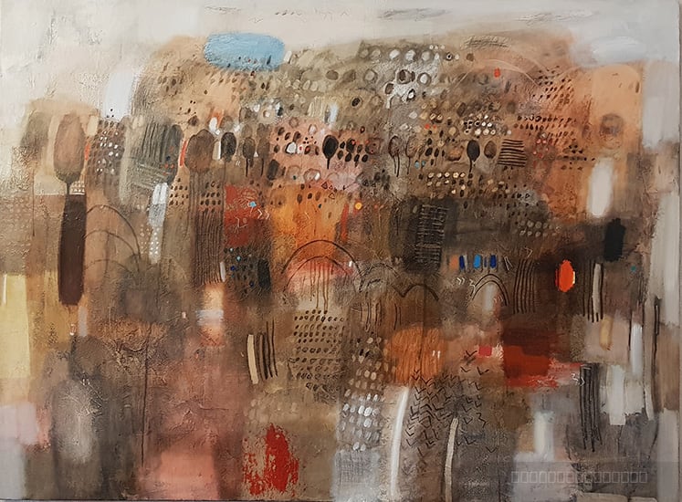 Artwork, painting, by Armen Vahramyan