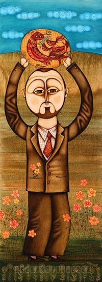 Работа, живопись, Армен Ваграмян