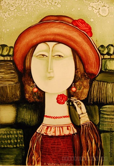 Artwork, graphic artwork, by Armen Vahramyan