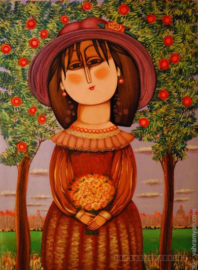 Artwork, painting, by Armen Vahramyan