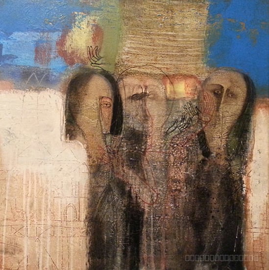 Artwork, painting, by Armen Vahramyan