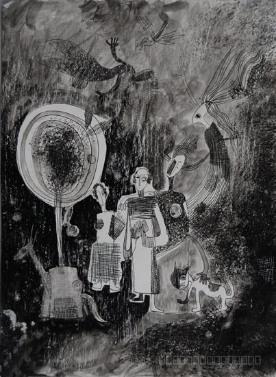 Artwork, graphic artwork, by Armen Vahramyan