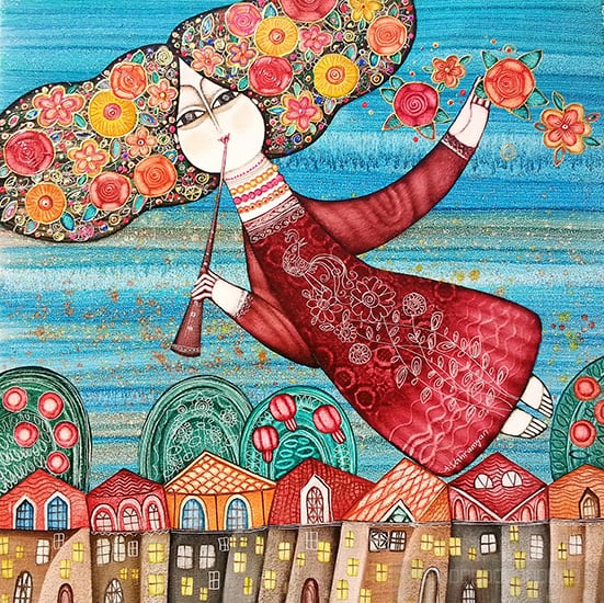 Artwork, painting, by Armen Vahramyan