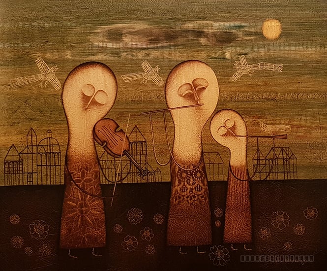 Artwork, painting, by Armen Vahramyan