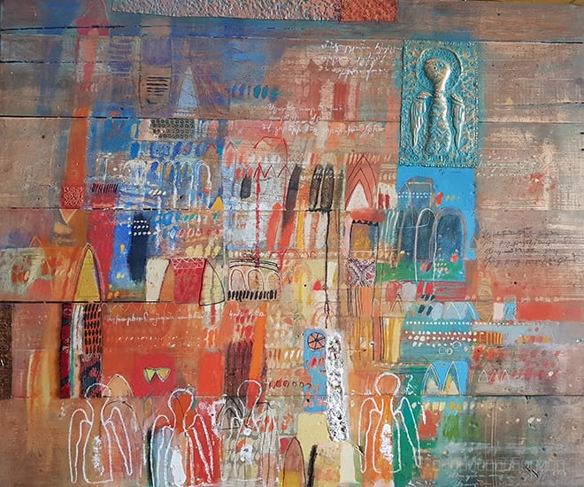 Artwork, painting, by Armen Vahramyan