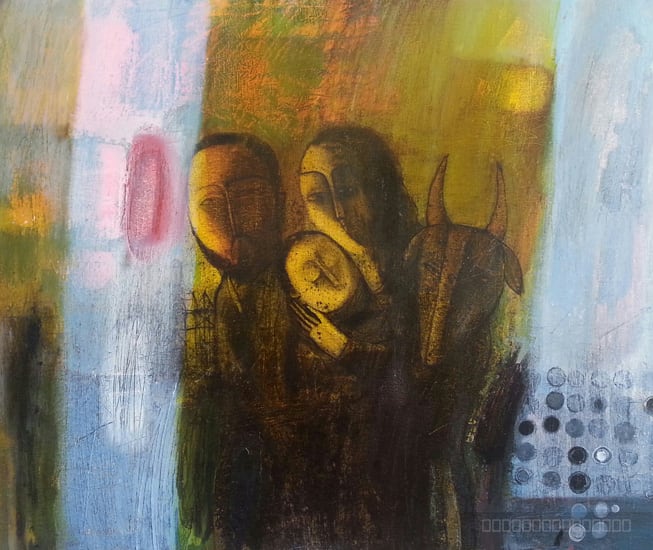 Artwork, painting, by Armen Vahramyan