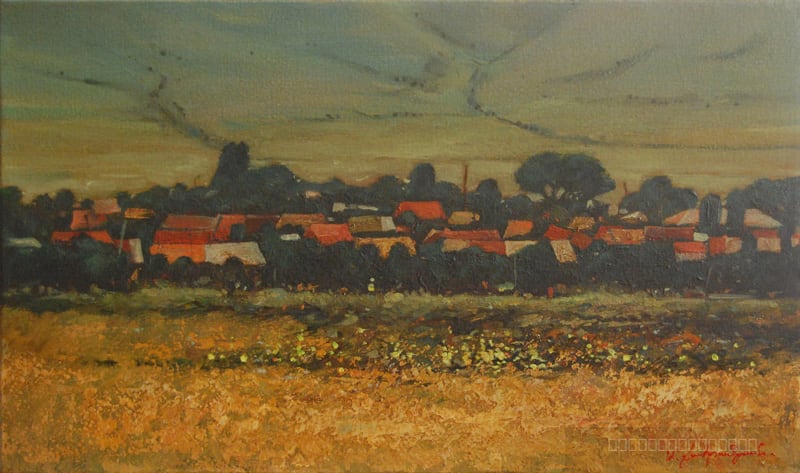 Artwork, landscape, by Armen Vahramyan