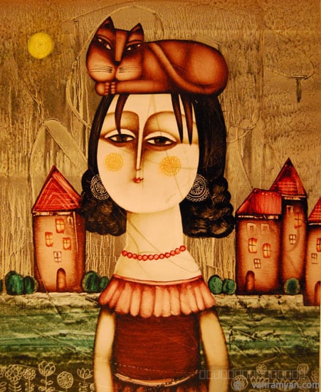 Artwork, graphic artwork, by Armen Vahramyan