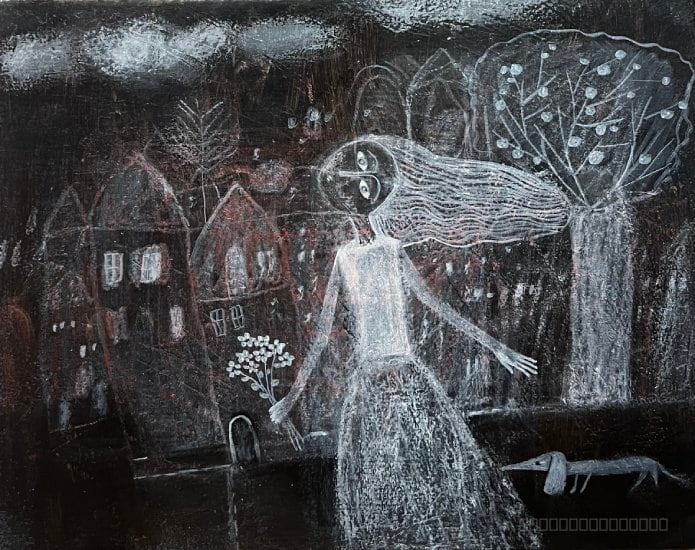 Artwork, graphic artwork, by Armen Vahramyan