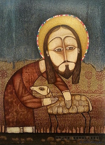 Работа, живопись, Армен Ваграмян