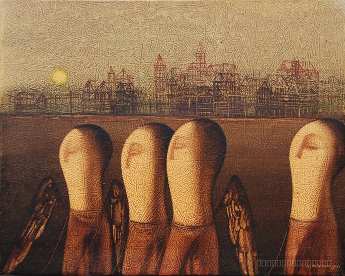 Artwork, painting, by Armen Vahramyan