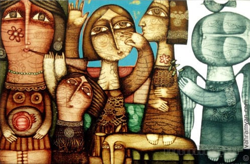 Artwork, painting, by Armen Vahramyan