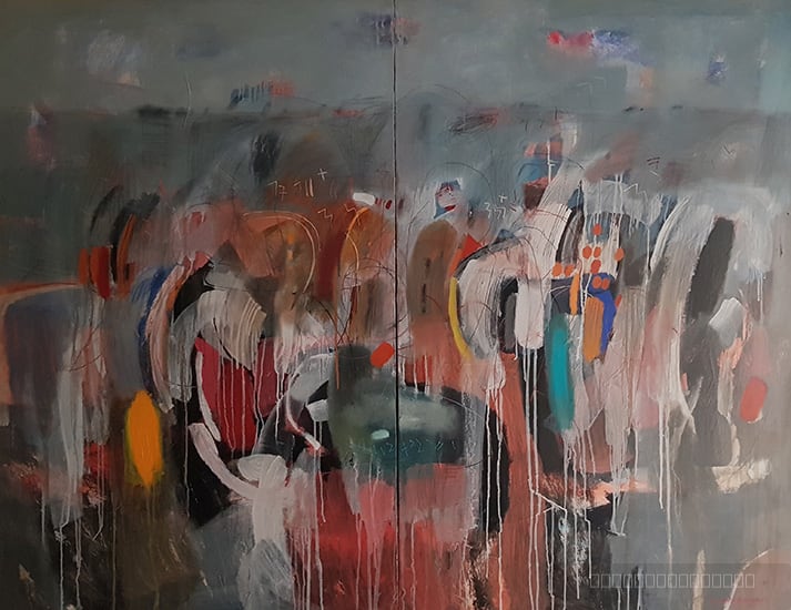 Artwork, painting, by Armen Vahramyan