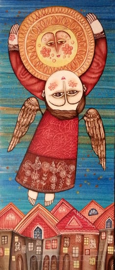 Artwork, painting, by Armen Vahramyan