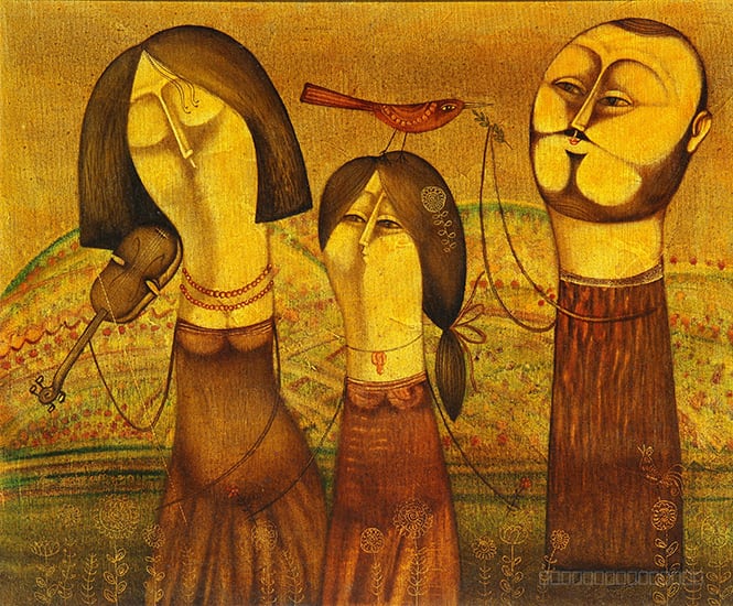 Artwork, painting, by Armen Vahramyan