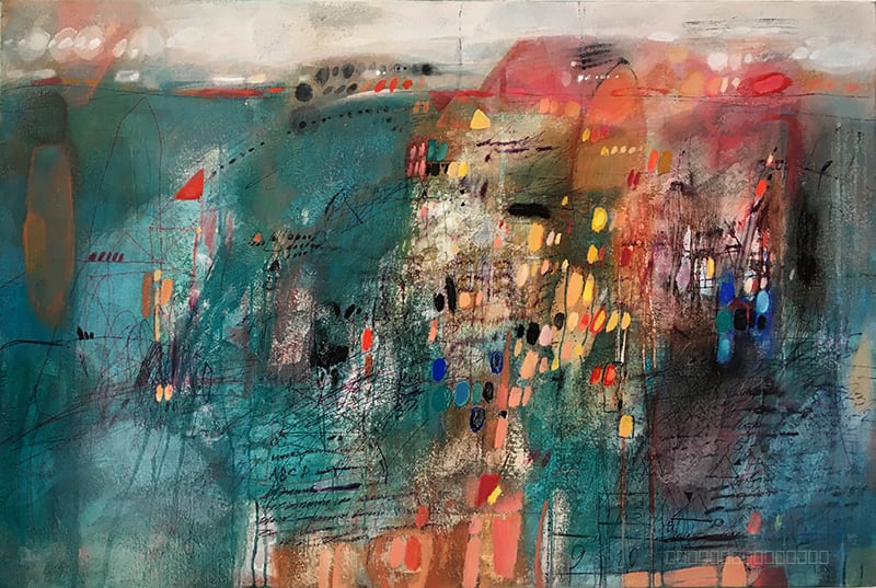 Artwork, painting, by Armen Vahramyan