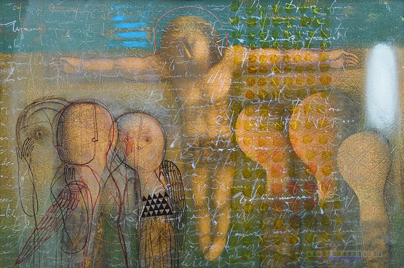 Artwork, painting, by Armen Vahramyan