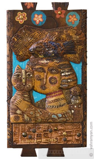 Artwork, painting, by Armen Vahramyan