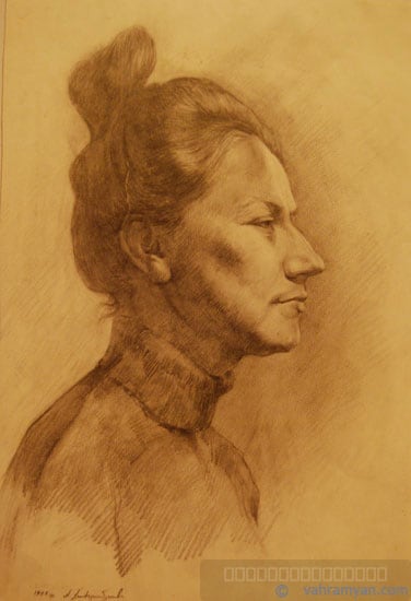 Artwork, graphic artwork, by Armen Vahramyan