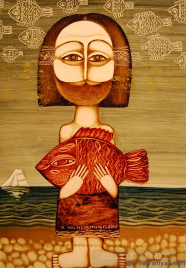 Artwork, graphic artwork, by Armen Vahramyan