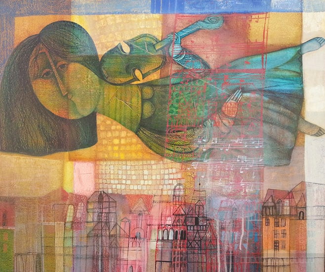 Artwork, painting, by Armen Vahramyan