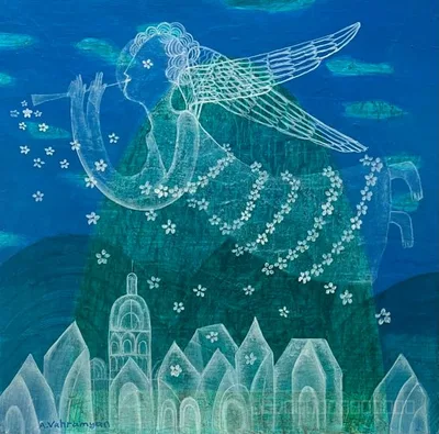 Artwork, graphic artwork, by Armen Vahramyan