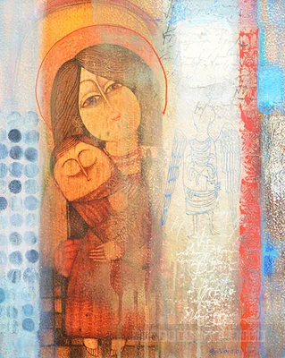 Работа, живопись, Армен Ваграмян