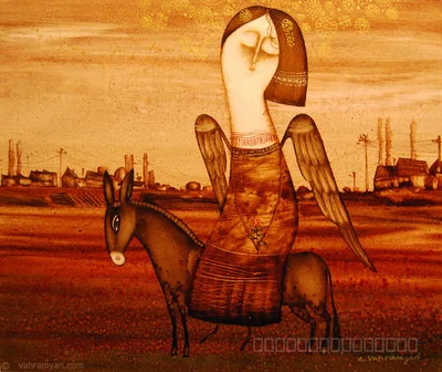 Artwork, graphic artwork, by Armen Vahramyan